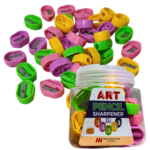 MILEN Art 333 Pencil Sharpener Jar (40 Pcs) - Image 3