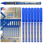 One Pack of O-Write RG Galaxy Rollerball Pens (10 Pcs)