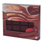 Chocolate Notebook Memo Pad | Cute Diary - Image 2