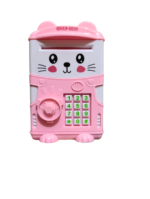 Money Saving Box with Rotating Lock | Coin & Cash Storage Box - Image 4