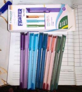 Hauser Fighter Ball Point Pens 0.7mm (10 Pcs) photo review