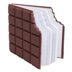 Chocolate Notebook Memo Pad | Cute Diary