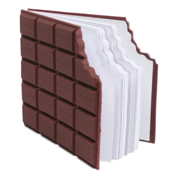 Chocolate Notebook Memo Pad | Cute Diary