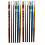 One Pack of Piano Metallic Lead Pencils 12 Pcs - Image 2