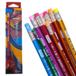 One Pack of Piano Metallic Lead Pencils 12 Pcs - Image 3