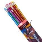 One Pack of Piano Metallic Lead Pencils 12 Pcs - Image 4
