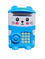 Money Saving Box with Rotating Lock | Coin & Cash Storage Box - Image 3