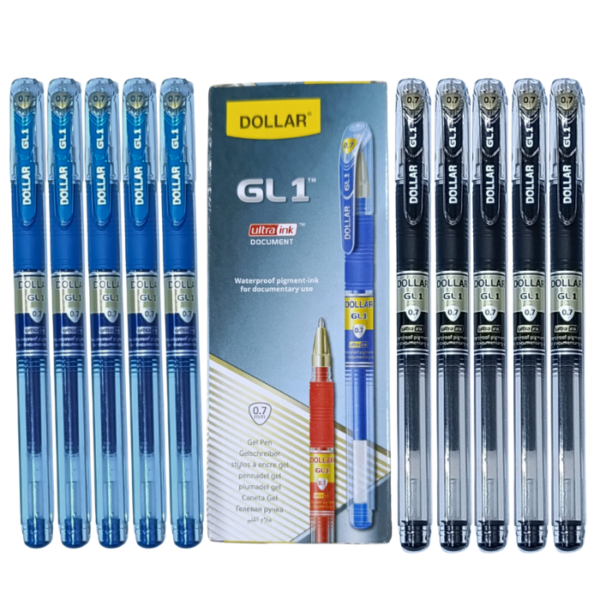 One Pack of Ultra Ink Gel Ballpoints – 10 Pcs
