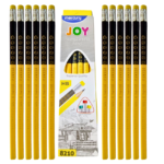 One Pack of Joy Triangular Grip Pencils -12 Pcs