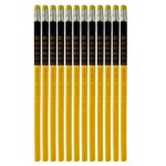 One Pack of Joy Triangular Grip Pencils -12 Pcs - Image 2