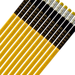 One Pack of Joy Triangular Grip Pencils -12 Pcs - Image 3