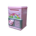 Money Saving Box with Rotating Lock | Coin & Cash Storage Box - Image 6