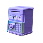 Money Saving Box with Rotating Lock | Coin & Cash Storage Box - Image 5