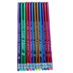 One Pack of Fit Metallic Lead Pencils HB - 12 Pcs - Image 2