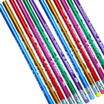 One Pack of Fit Metallic Lead Pencils HB - 12 Pcs - Image 5