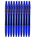One Pack of Speed Ball Point Pens – Blue (10 Pcs) - Image 2