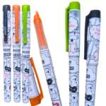 One Pack of Hauser Comic Fountain Pens - 3 Pcs - Image 2