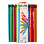 One Pack of Prima Rainbow Lead Pencils – 12 Pcs