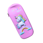 Stylish Pencil Pouch – 1 Compartment (1 Pc) - Image 3