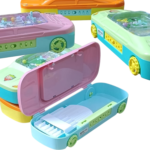 Car Shape Geometry Box with Lock - Image 2