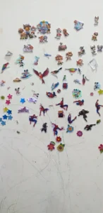 Mini Puffy Stickers Pack of 8 Sheets for Kids photo review