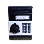 Money Saving Box with Rotating Lock