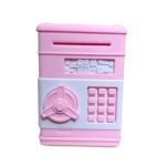 Money Saving Box with Rotating Lock