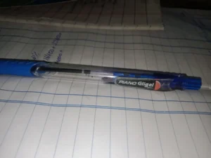 One Pack of Piano Gligel Ballpoints - 10Pcs in pack | Blue , Red and Black photo review