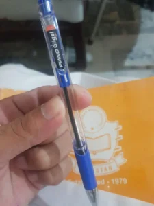One Pack of Piano Gligel Ballpoints - 10Pcs in pack | Blue , Red and Black photo review