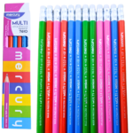 One Pack of Mercury Premium Lead Pencils with Eraser Tip - 12Pcs pencils - Image 4