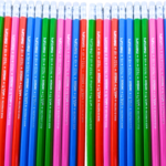 One Pack of Mercury Premium Lead Pencils with Eraser Tip - 12Pcs pencils - Image 2