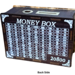 20800 PKR Wooden Money Saving Box