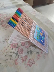 One Pack of Eco Color Pencils – 12 Pcs Color Pencils in Pack photo review