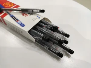 One Pack of Piano Gligel Ballpoints - 10Pcs in pack | Blue , Red and Black photo review