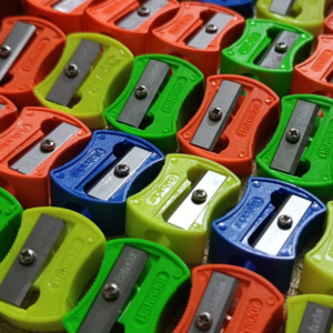 Simple school stationery set for kids 36 pencils 36 erasers 36 sharpeners classroom exam kit