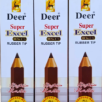 Simple school stationery set for kids 36 pencils 36 erasers 36 sharpeners classroom exam kit