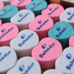 Simple school stationery set for kids 36 pencils 36 erasers 36 sharpeners classroom exam kit