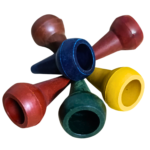 Pack of 6 Jumbo Grip Finger Crayons for Kids - Image 4