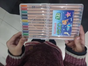 One Pack of Eco Color Pencils – 12 Pcs Color Pencils in Pack photo review