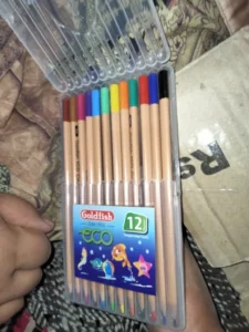 One Pack of Eco Color Pencils – 12 Pcs Color Pencils in Pack photo review