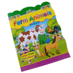 Kids Coloring Guide Book – 1 Piece | Fun Learning Coloring Book - Image 4