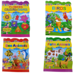 Kids Coloring Guide Book – 1 Piece | Fun Learning Coloring Book