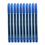 One Pack of Fuji Enzo Blue Ball Point Pens - 10Pcs - Image 3