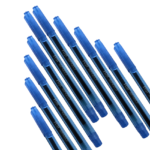 One Pack of Fuji Enzo Blue Ball Point Pens - 10Pcs - Image 4