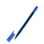One Pack of Fuji Enzo Blue Ball Point Pens - 10Pcs - Image 5