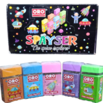 Spayser fine erasers 48 pcs pack soft rubber erasers for school and office use