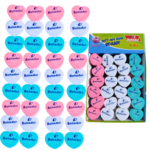 Fancy Soft Erasers B-75 72 Pcs Dust Free Smooth Erasers for School Office Drawing