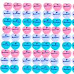 Fancy Soft Erasers B-75 72 Pcs Dust Free Smooth Erasers for School Office Drawing