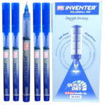 ORO roller ball pens blue 10 pcs pack smooth writing pens for school and office