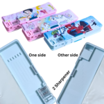 Premium Magnet Pencil Box for Kids with Double Sharpener